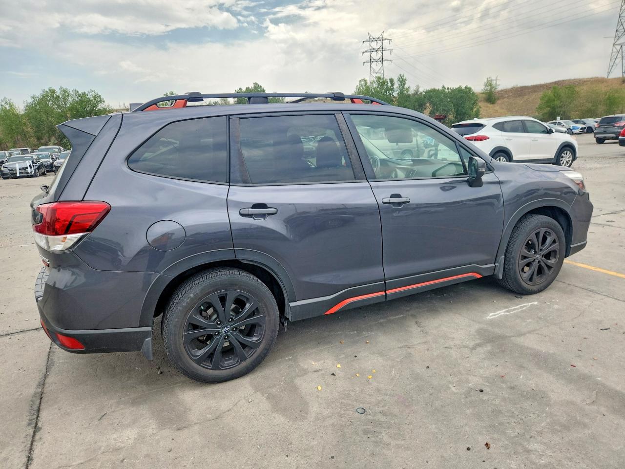 2020 SUBARU FORESTER SPORT — снимка 3