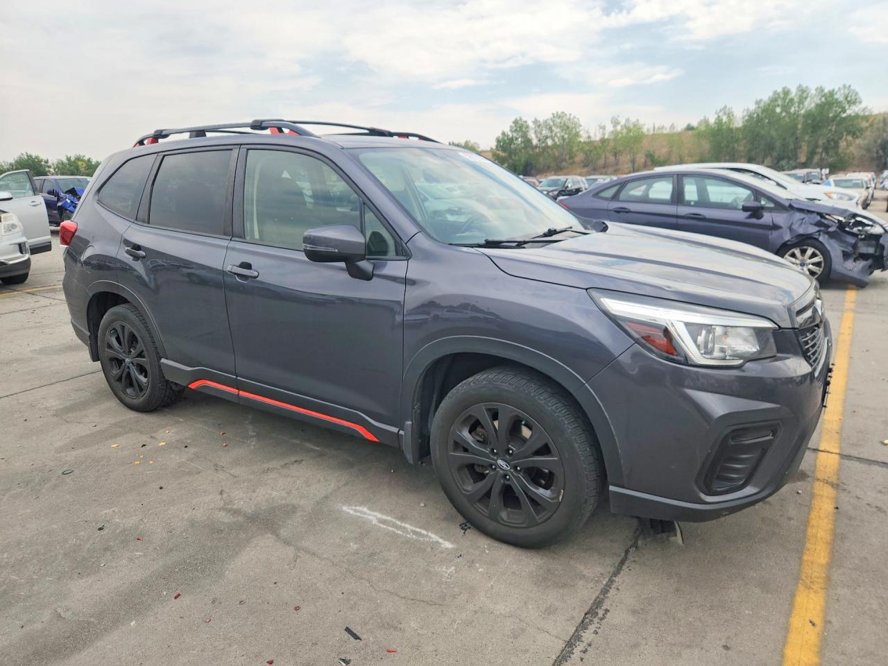 2020 SUBARU FORESTER SPORT — снимка 4