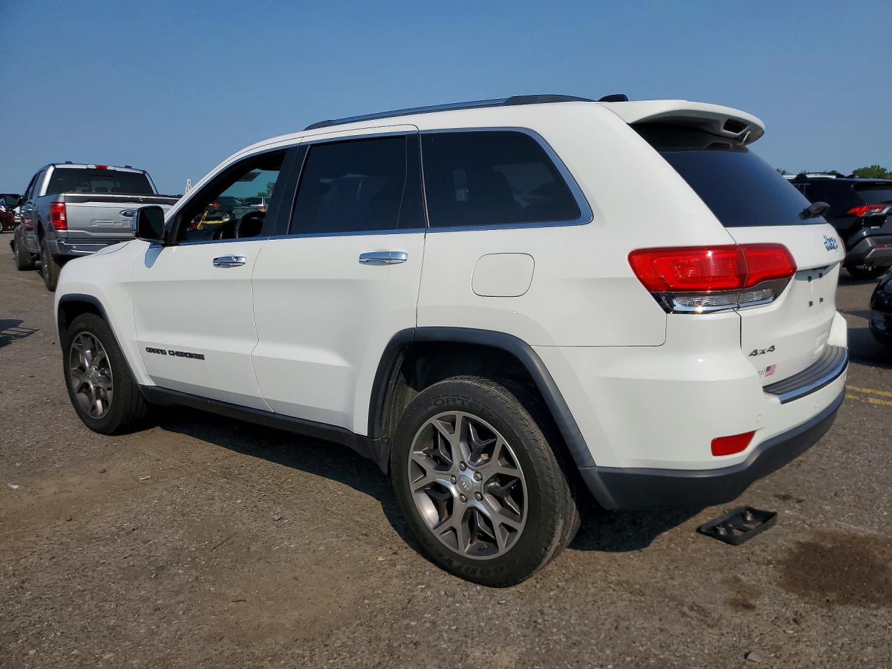 2019 JEEP GRAND CHEROKEE LIMITED — снимка 2