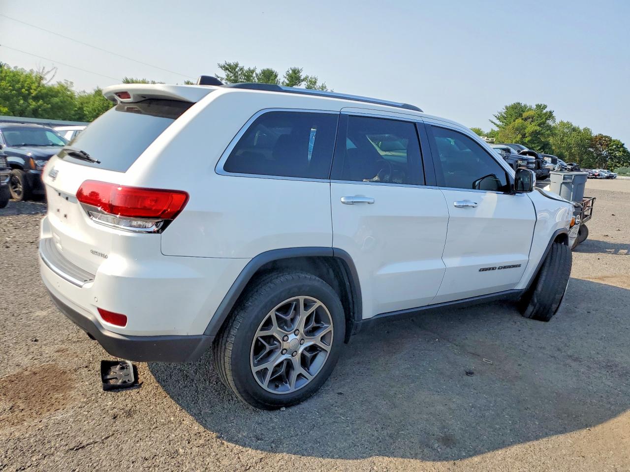2019 JEEP GRAND CHEROKEE LIMITED — снимка 3