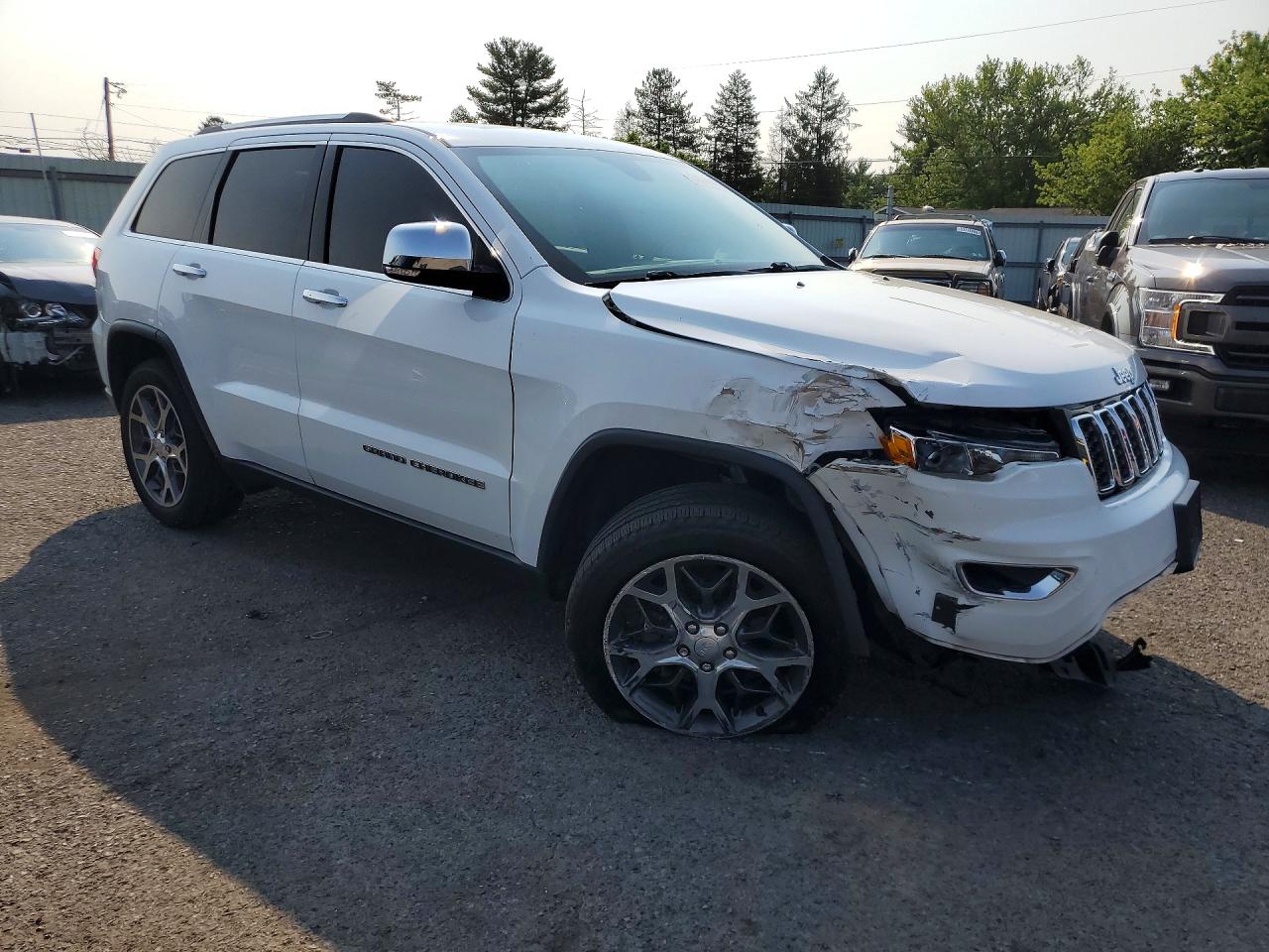 2019 JEEP GRAND CHEROKEE LIMITED — снимка 4