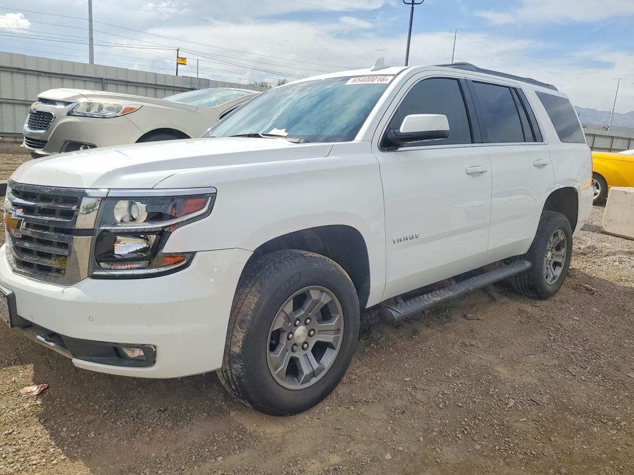 2018 CHEVROLET TAHOE K1500 LT