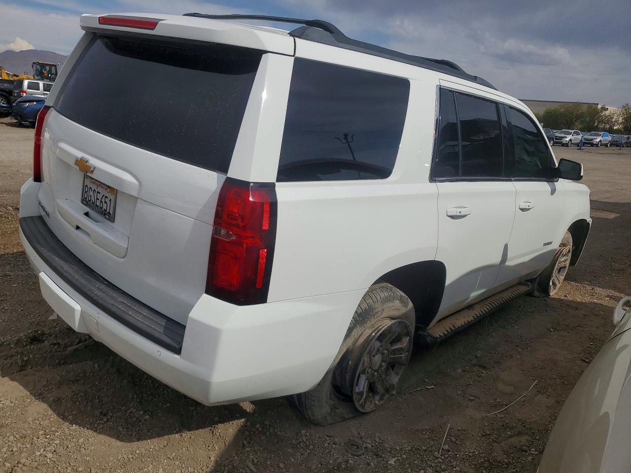 2018 CHEVROLET TAHOE K1500 LT — снимка 3