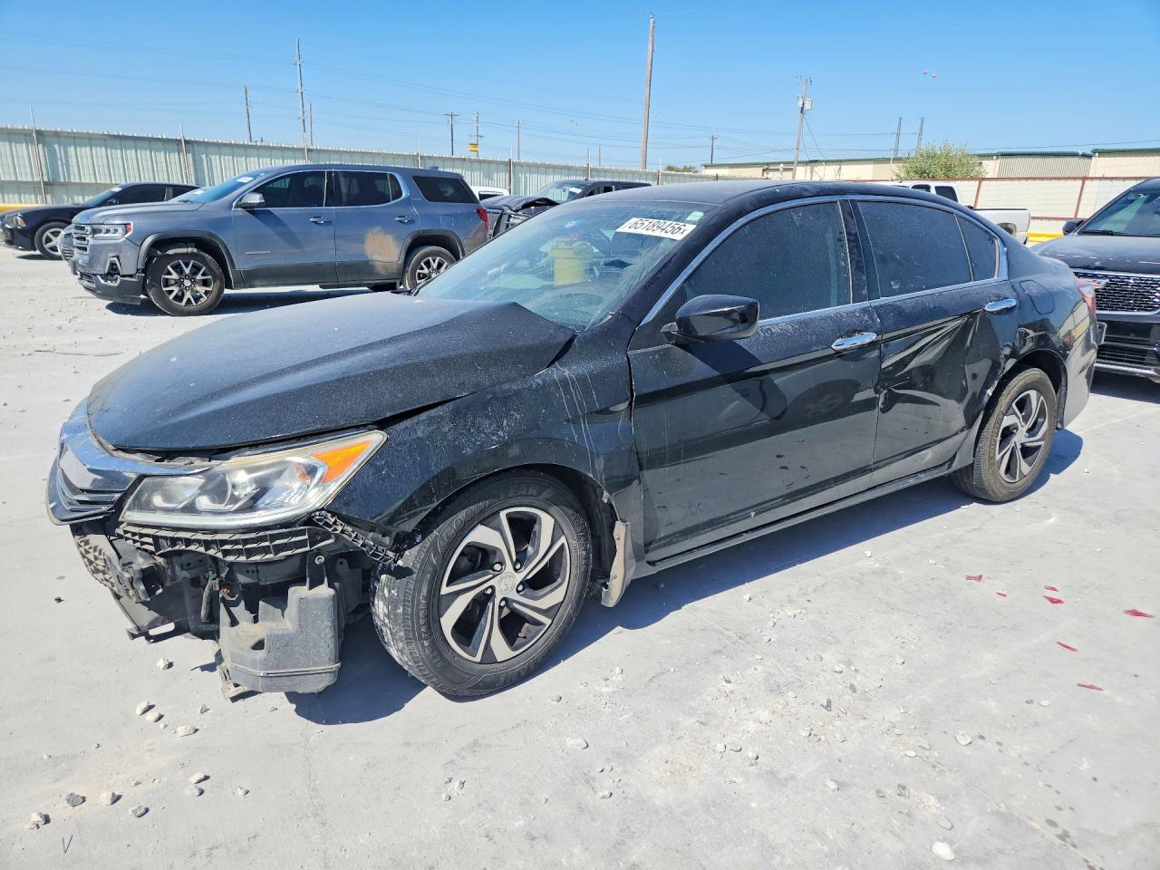 2017 HONDA ACCORD LX