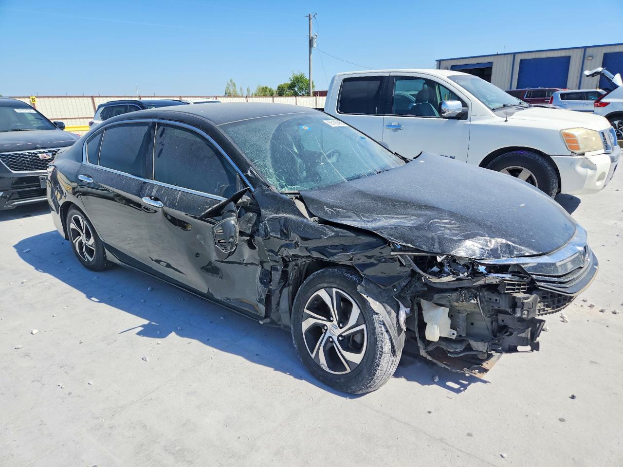 2017 HONDA ACCORD LX — снимка 4