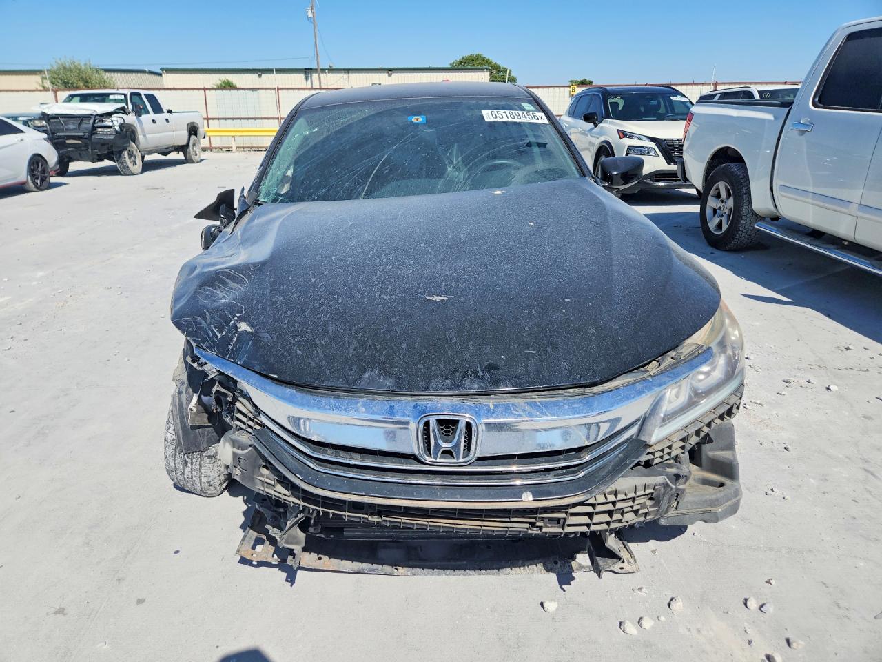2017 HONDA ACCORD LX — снимка 5