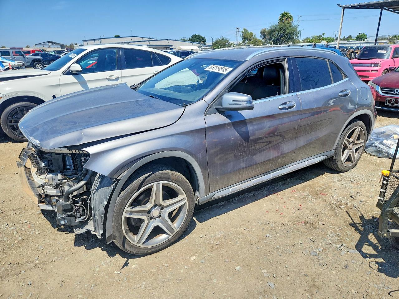 2016 MERCEDES-BENZ GLA 250