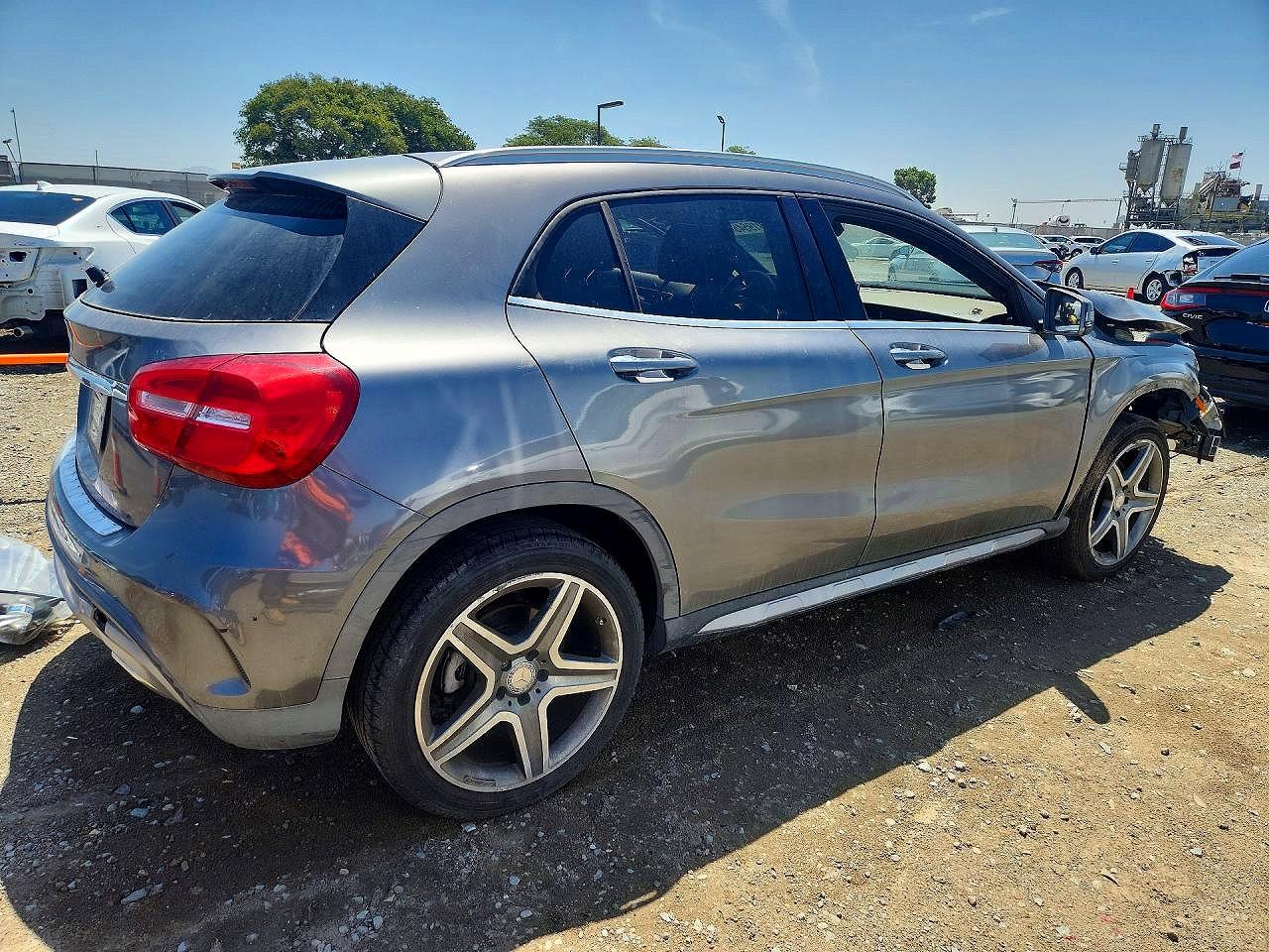 2016 MERCEDES-BENZ GLA 250 — снимка 3