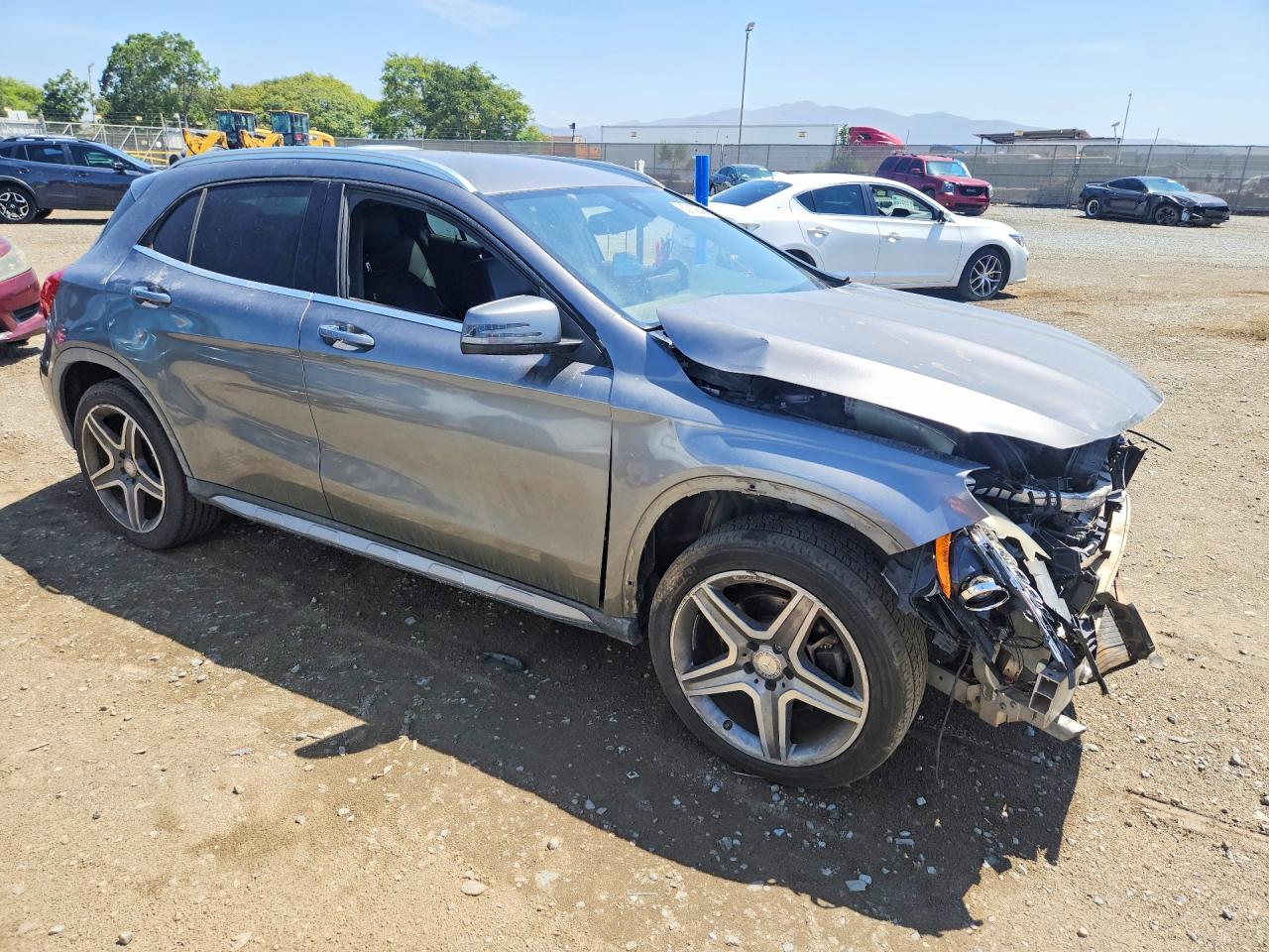 2016 MERCEDES-BENZ GLA 250 — снимка 4