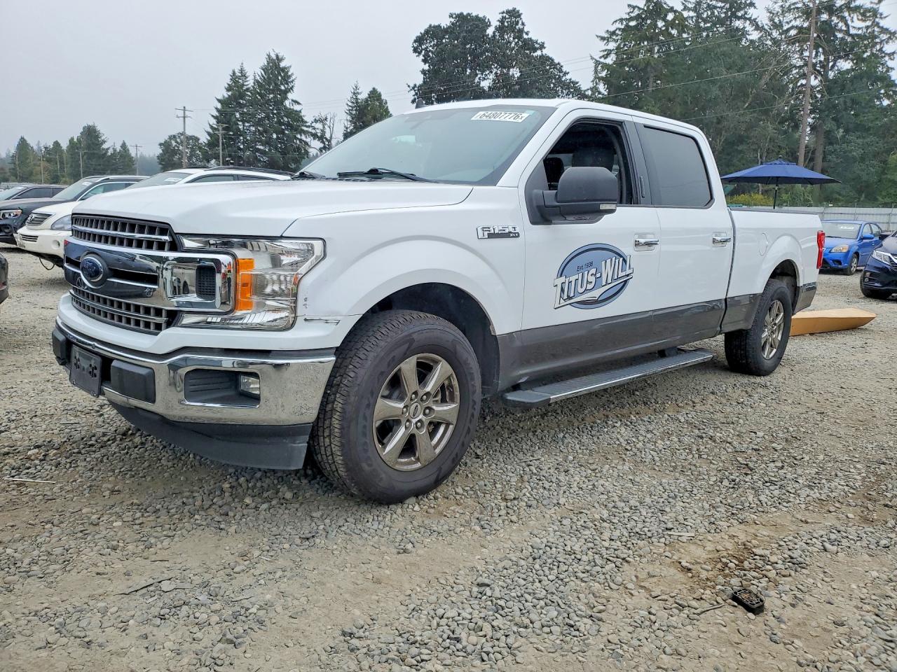 2019 FORD F150 SUPERCREW
