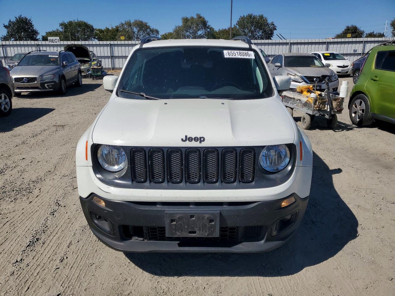 2018 JEEP RENEGADE LATITUDE — снимка 5