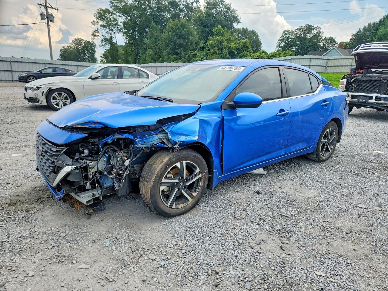 2024 NISSAN SENTRA SV