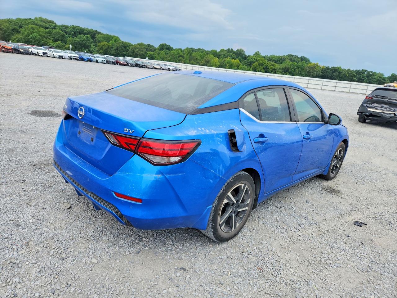 2024 NISSAN SENTRA SV — снимка 3