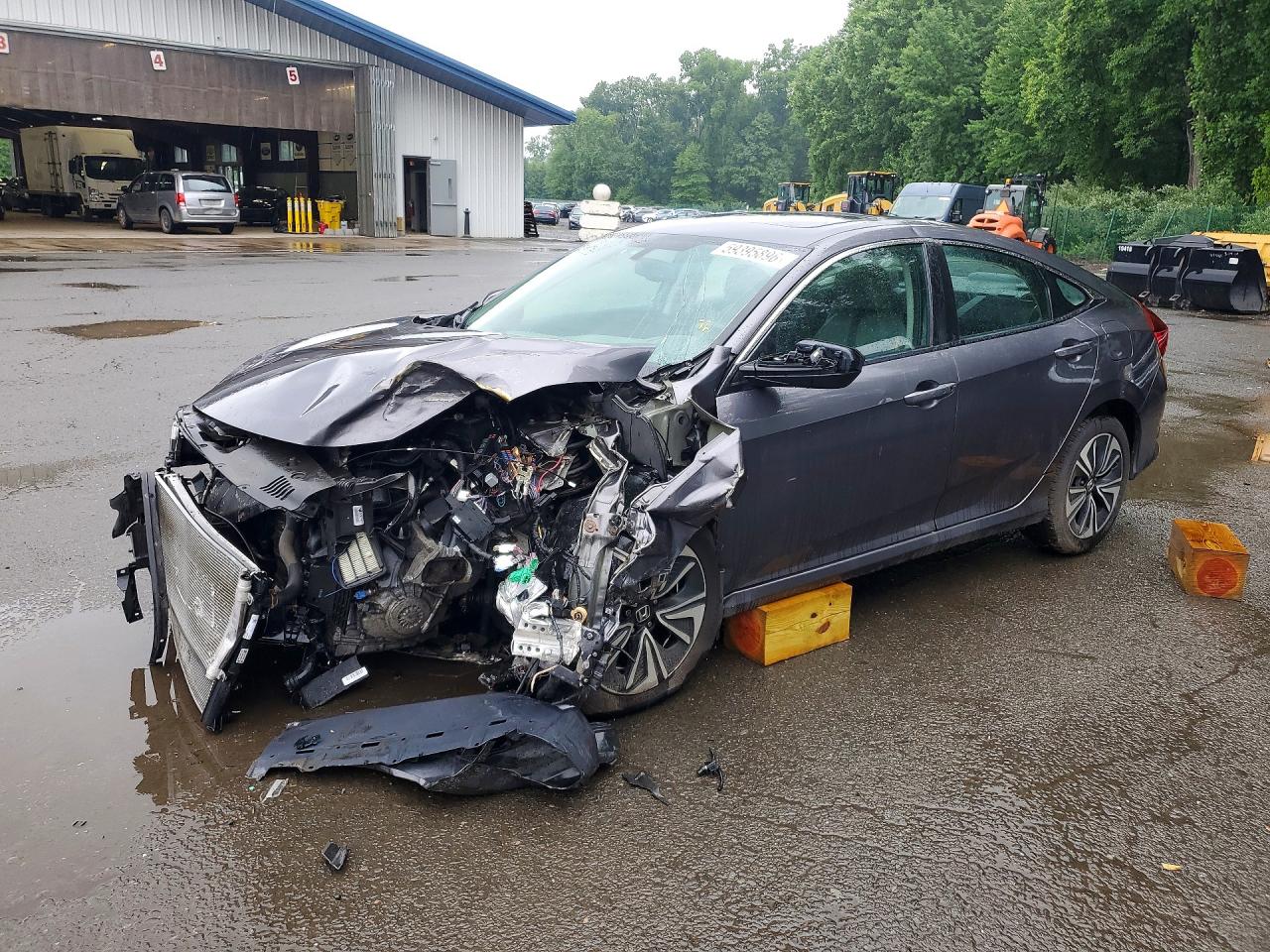 2016 HONDA CIVIC EXL