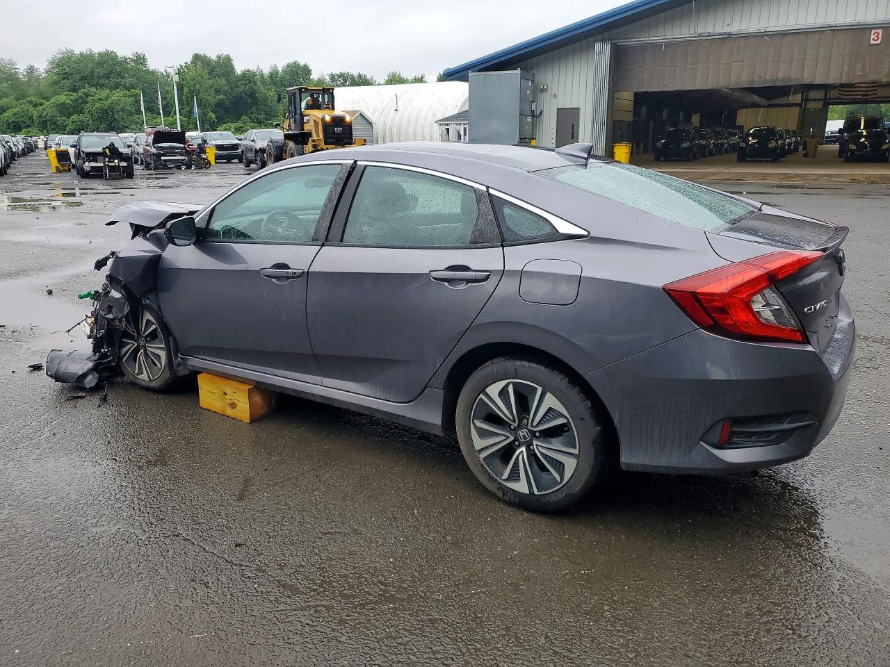 2016 HONDA CIVIC EXL — снимка 2