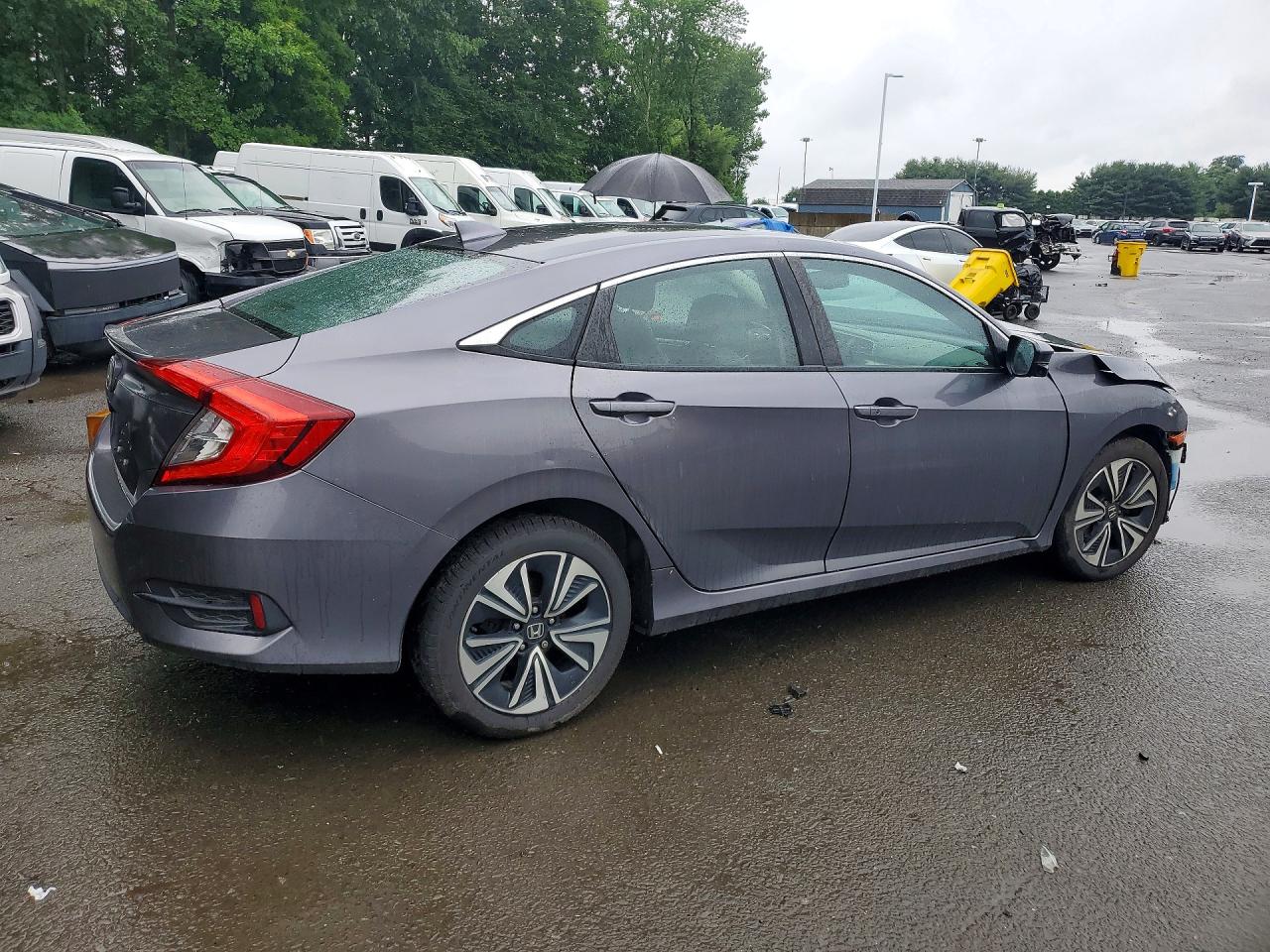 2016 HONDA CIVIC EXL — снимка 3