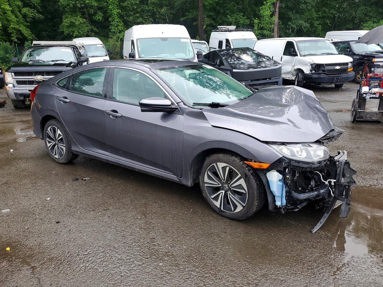2016 HONDA CIVIC EXL — снимка 4