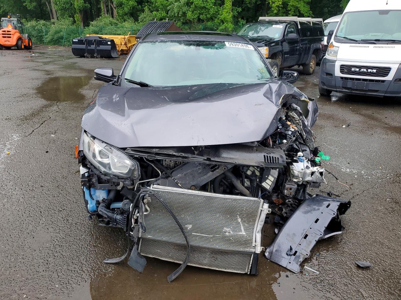 2016 HONDA CIVIC EXL — снимка 5