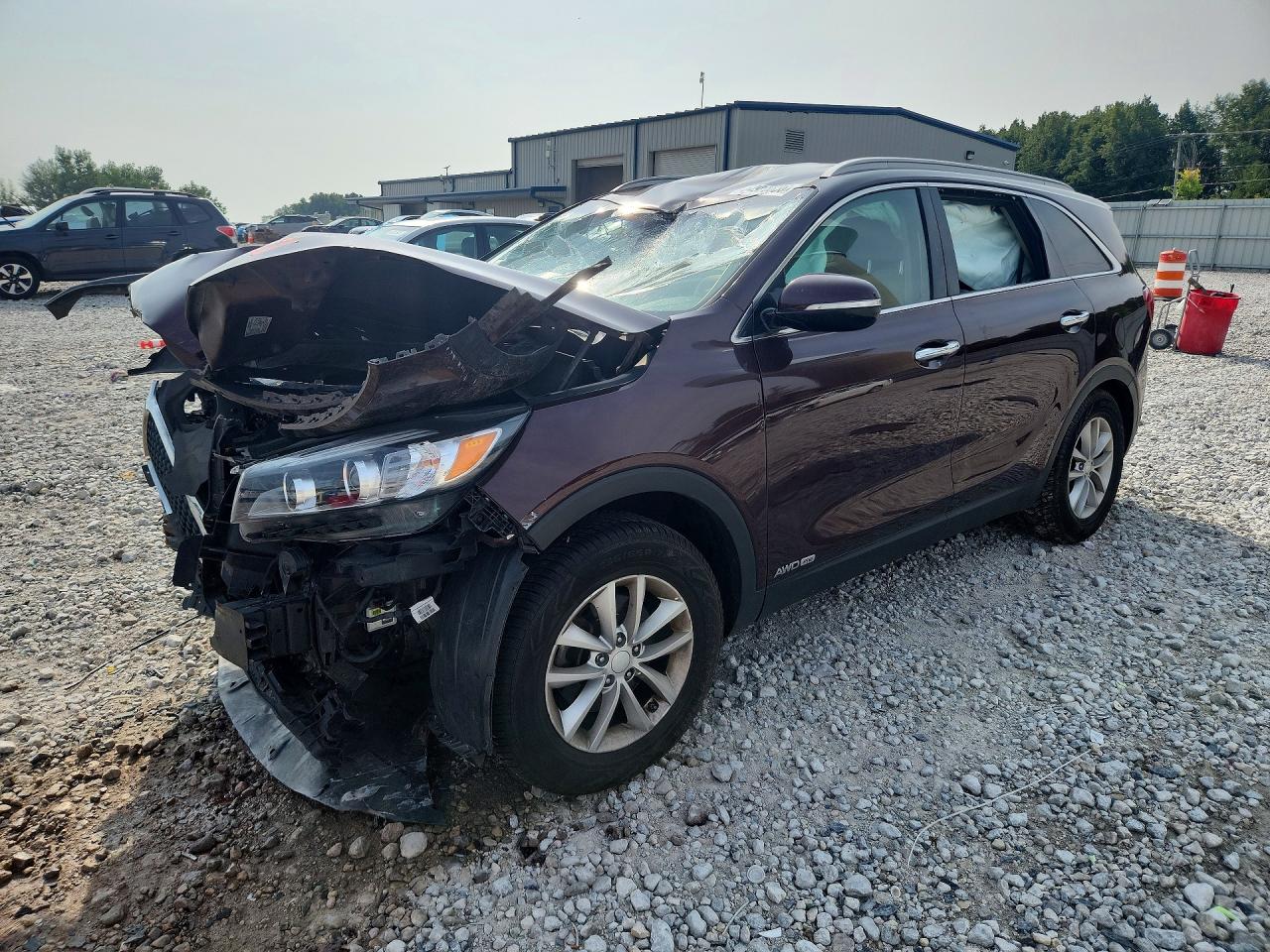 2018 KIA SORENTO LX V6
