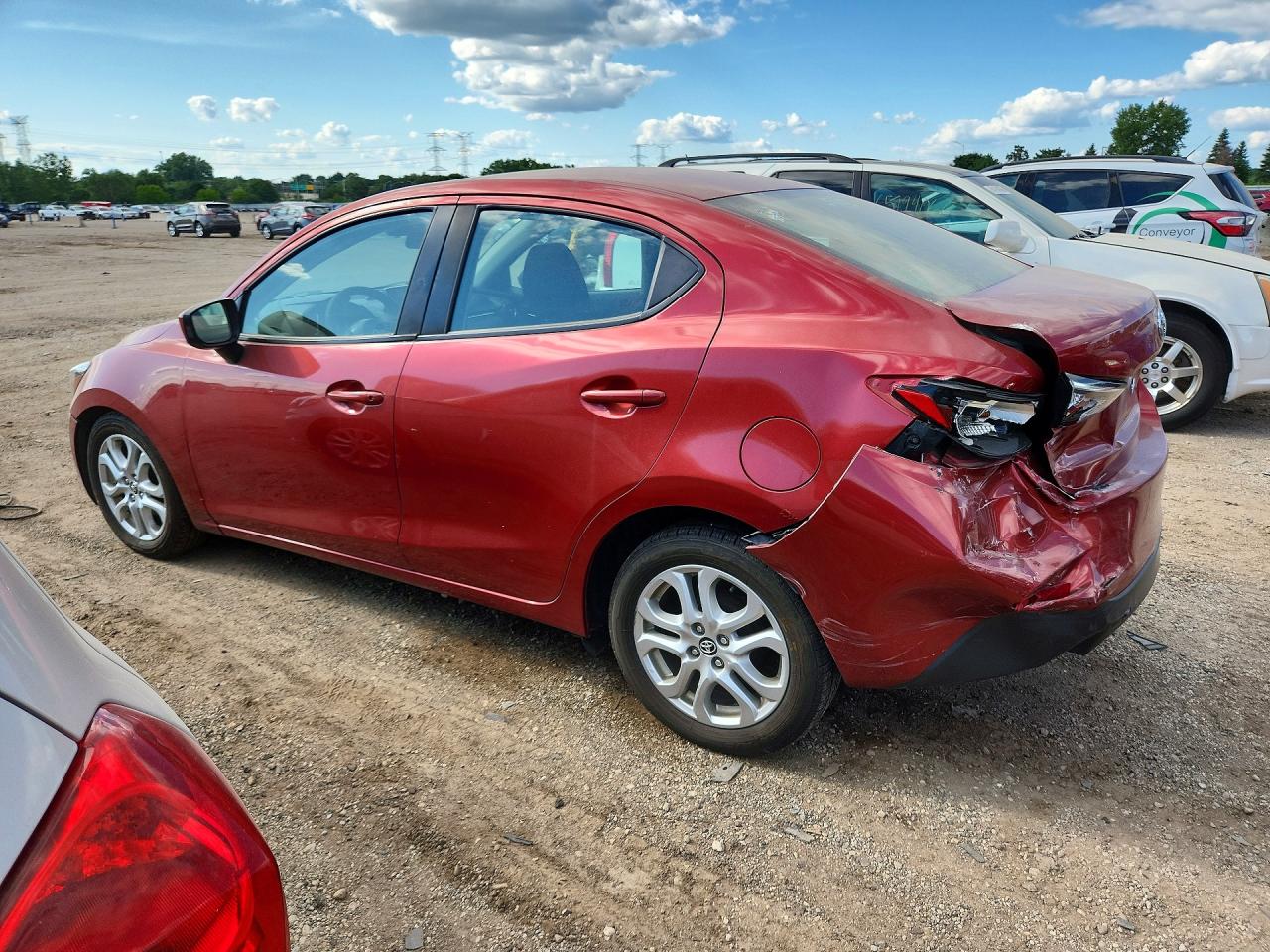 2017 TOYOTA YARIS IA BASE — снимка 2