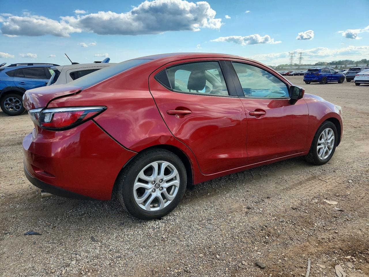 2017 TOYOTA YARIS IA BASE — снимка 3