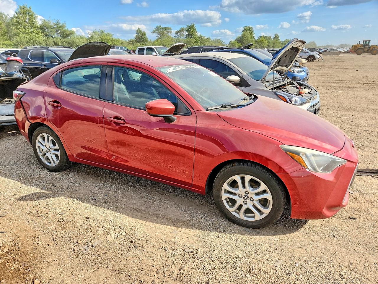 2017 TOYOTA YARIS IA BASE — снимка 4