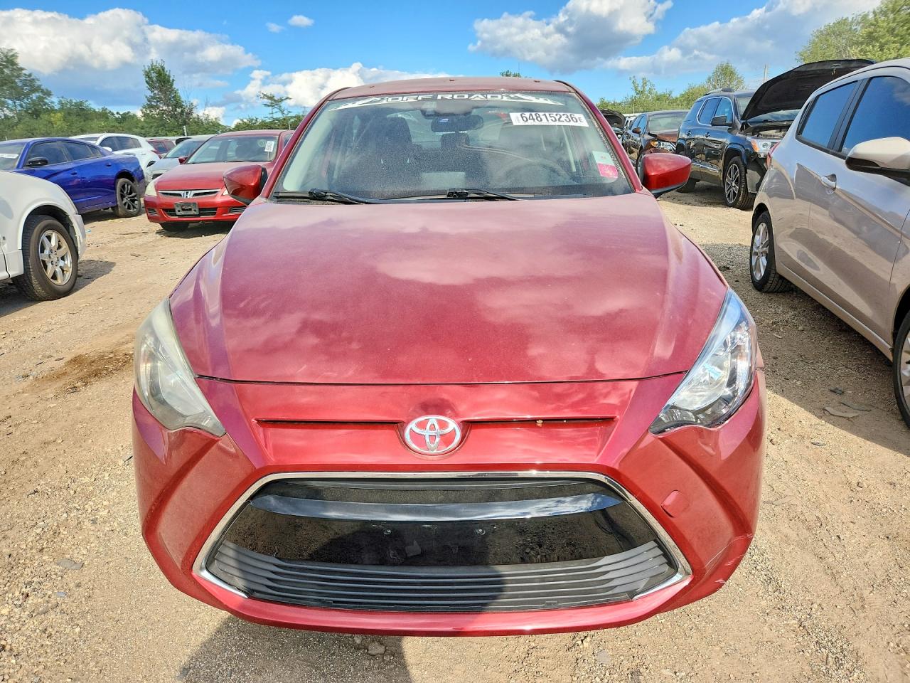 2017 TOYOTA YARIS IA BASE — снимка 5