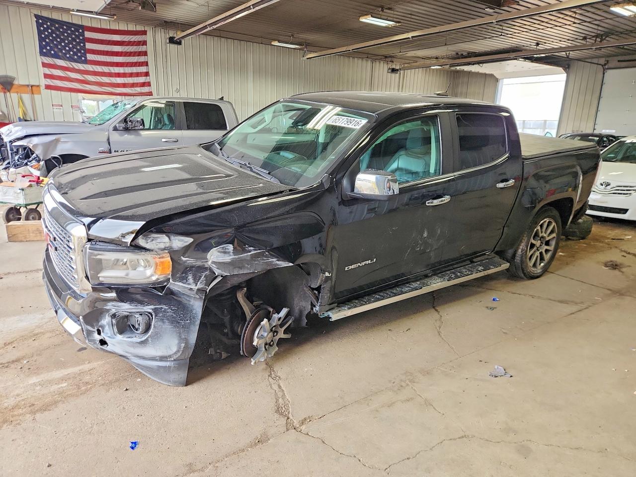 2018 GMC CANYON DENALI