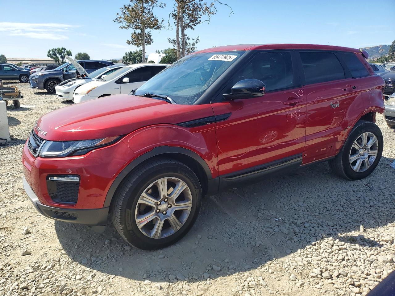 2018 LAND ROVER RANGE ROVER EVOQUE SE