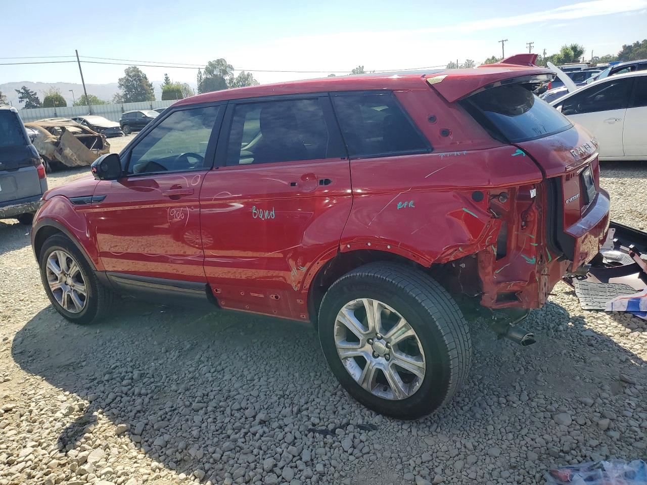2018 LAND ROVER RANGE ROVER EVOQUE SE — снимка 2