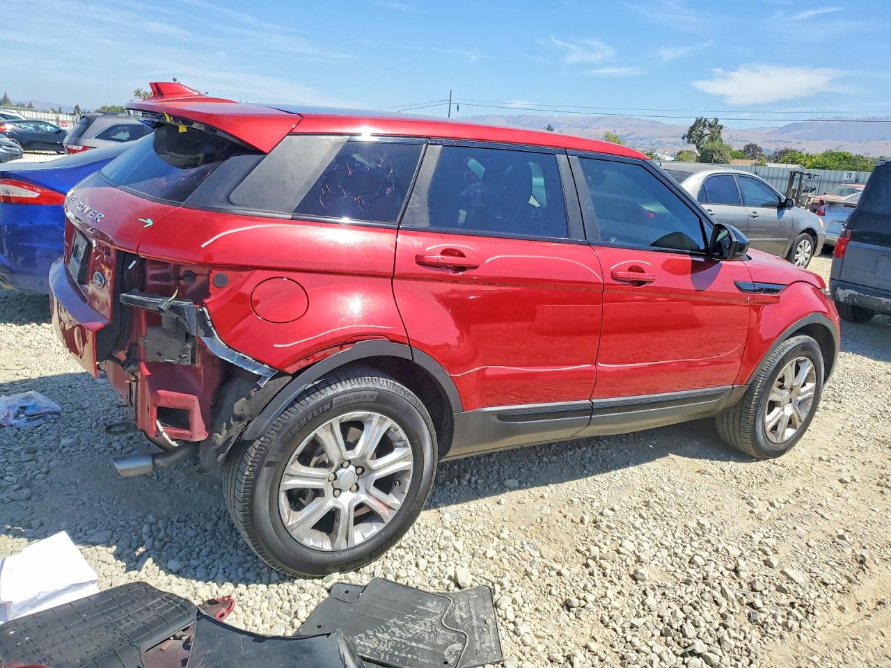 2018 LAND ROVER RANGE ROVER EVOQUE SE — снимка 3