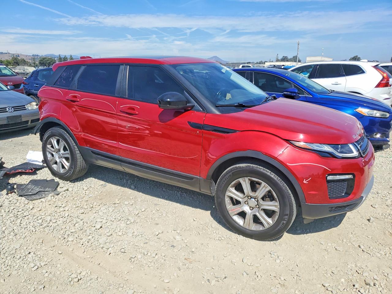 2018 LAND ROVER RANGE ROVER EVOQUE SE — снимка 4