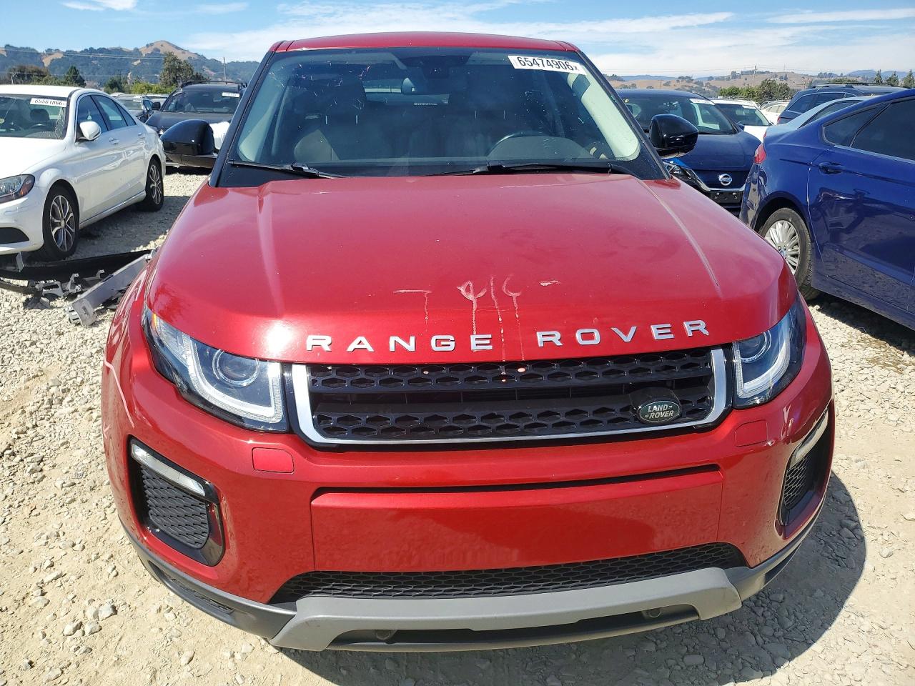 2018 LAND ROVER RANGE ROVER EVOQUE SE — снимка 5