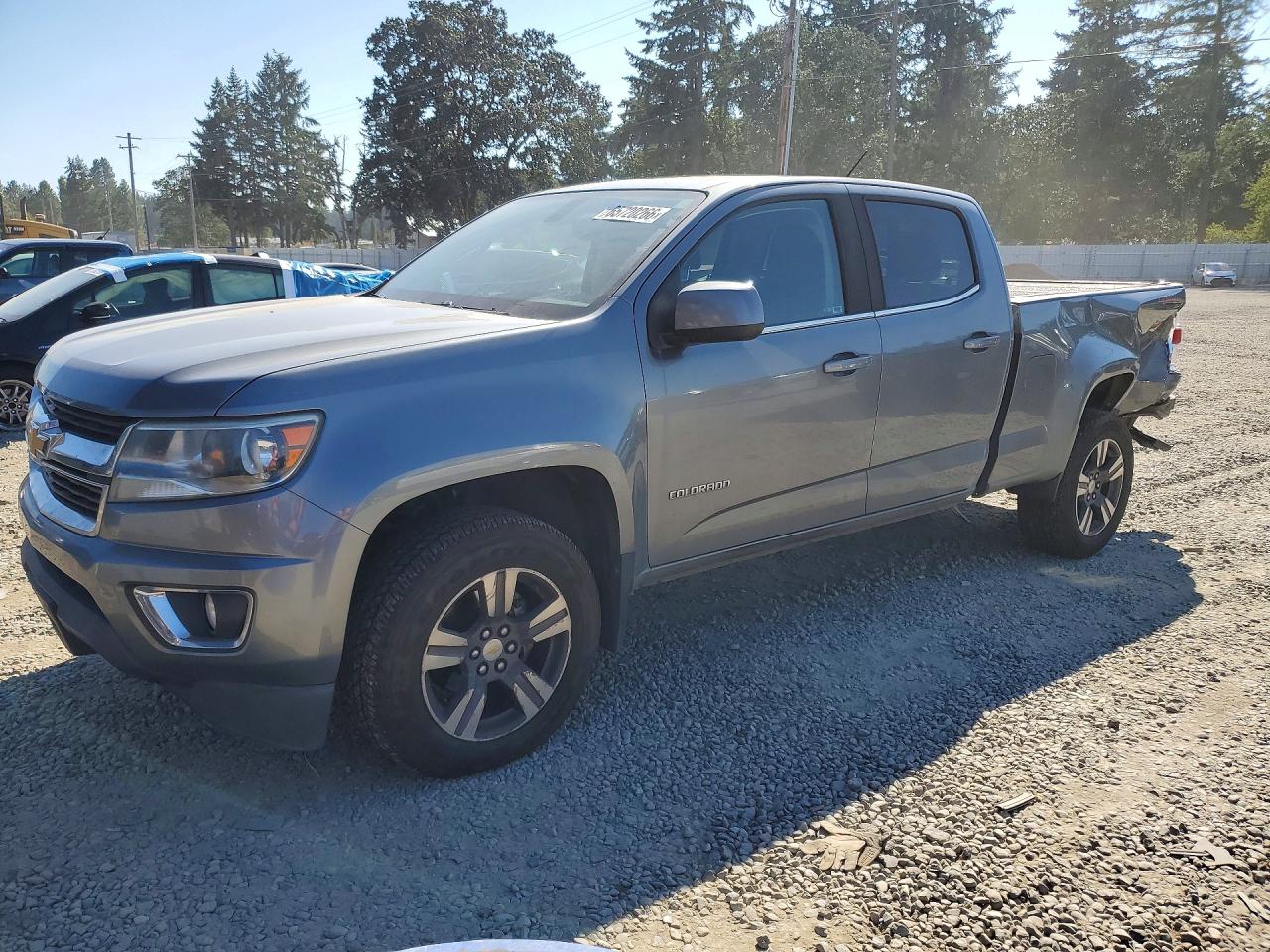 2018 CHEVROLET COLORADO LT