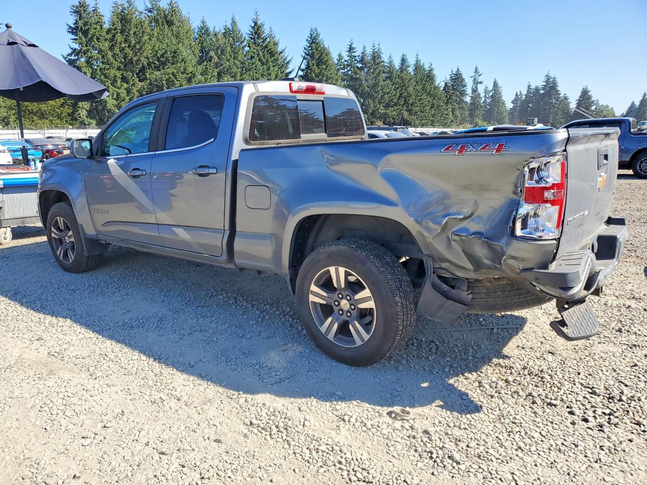 2018 CHEVROLET COLORADO LT — снимка 2