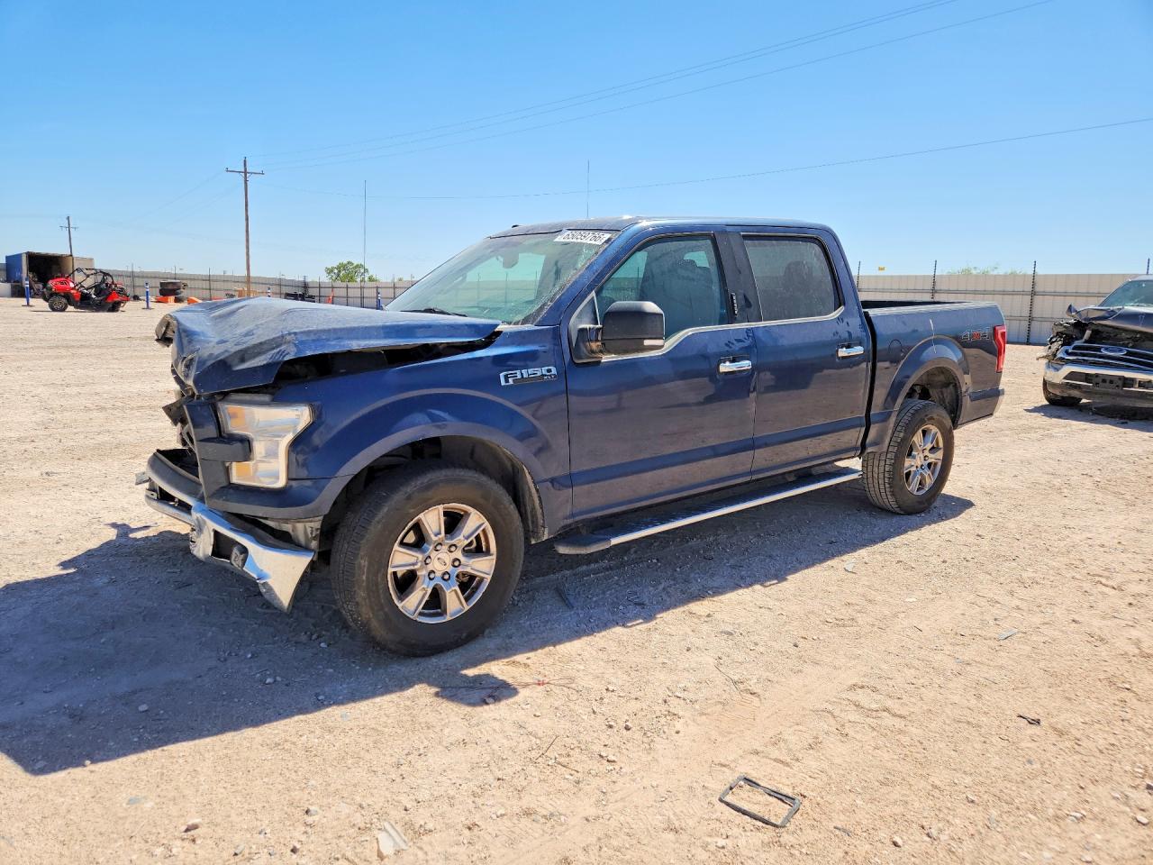 2017 FORD F150 SUPERCREW