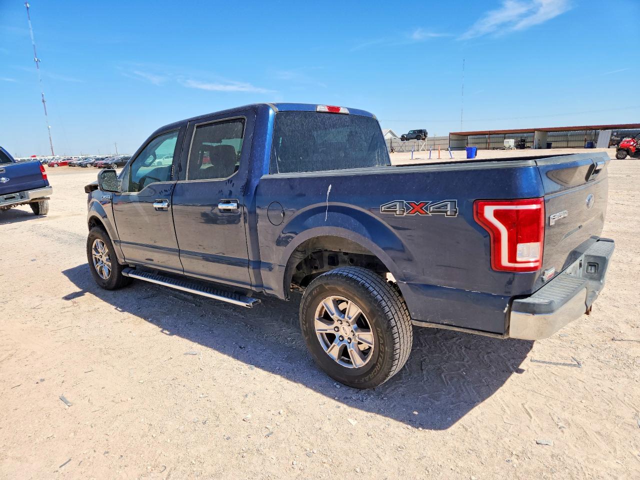 2017 FORD F150 SUPERCREW — снимка 2