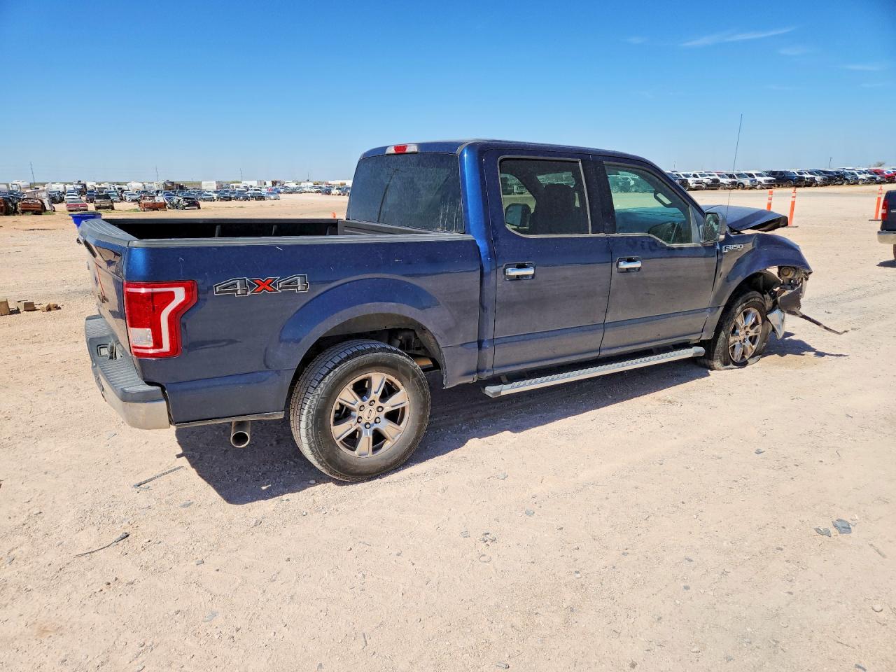 2017 FORD F150 SUPERCREW — снимка 3