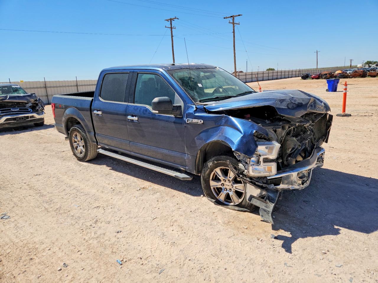 2017 FORD F150 SUPERCREW — снимка 4