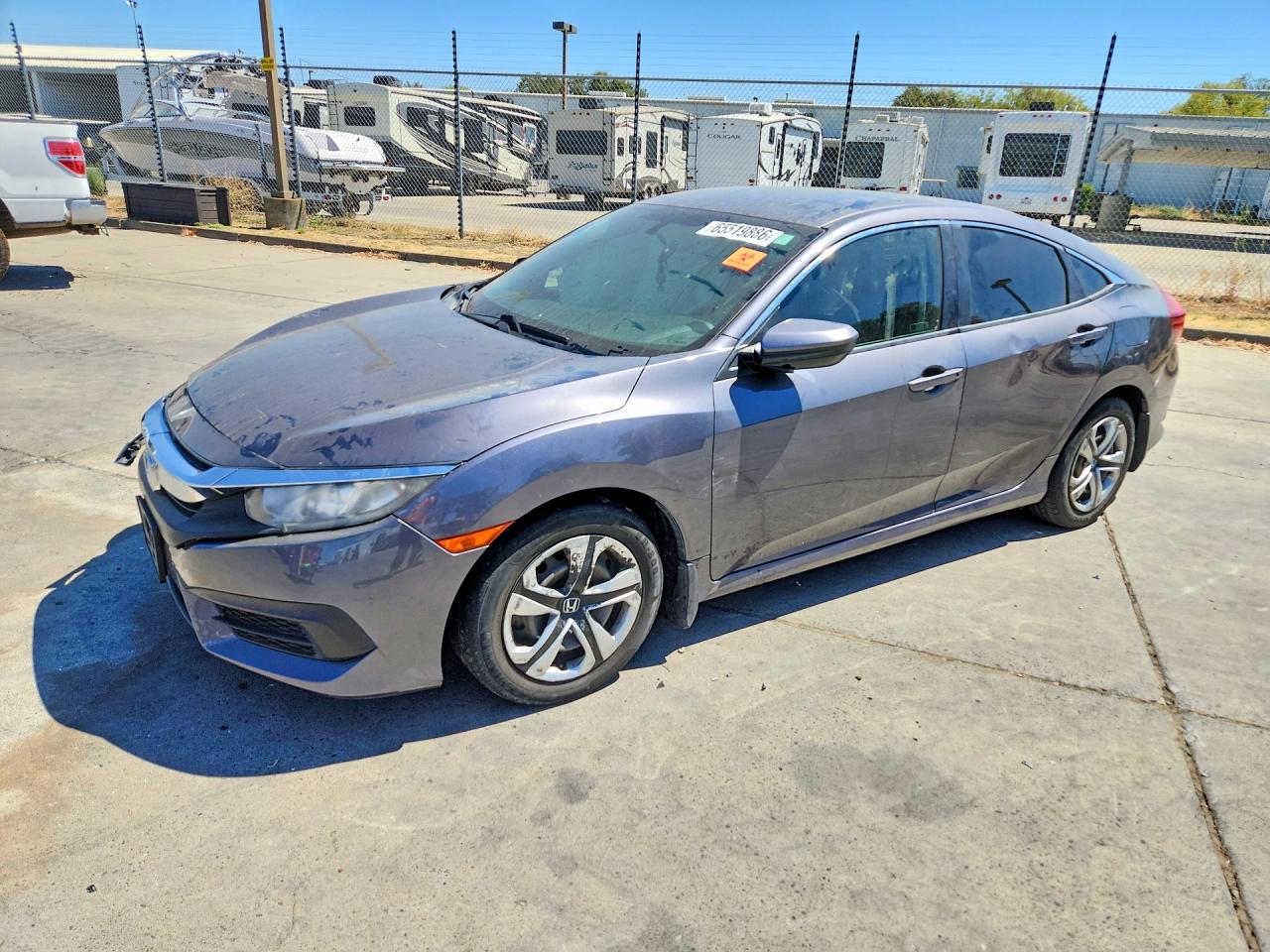 2017 HONDA CIVIC LX