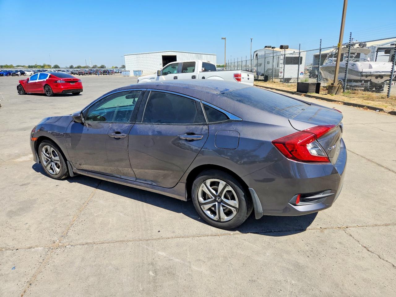 2017 HONDA CIVIC LX — снимка 2