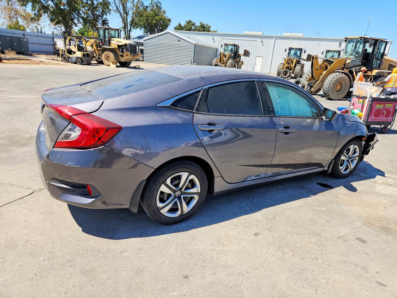 2017 HONDA CIVIC LX — снимка 3