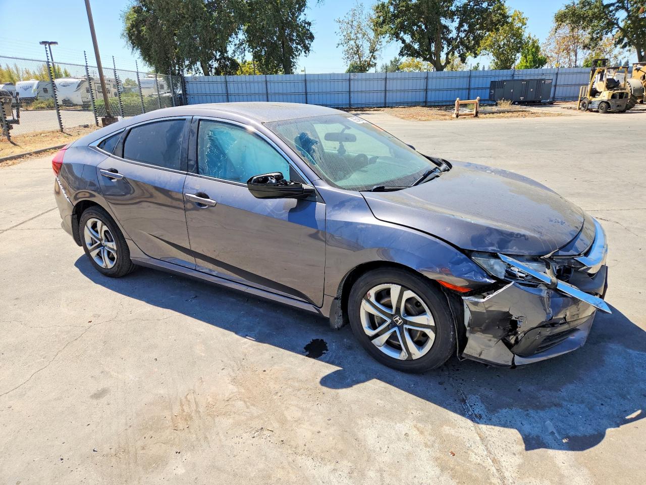 2017 HONDA CIVIC LX — снимка 4