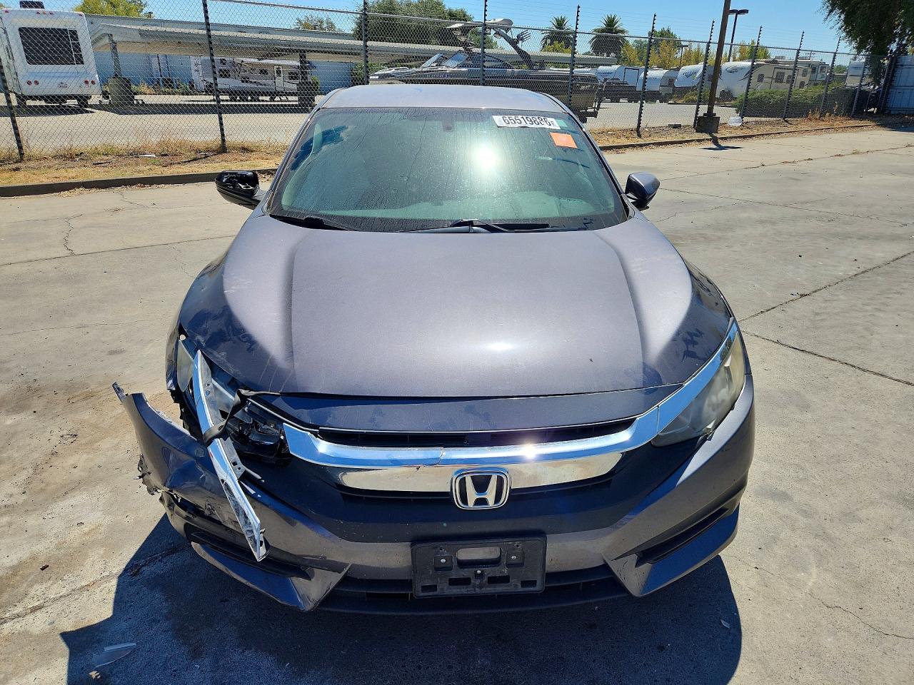 2017 HONDA CIVIC LX — снимка 5