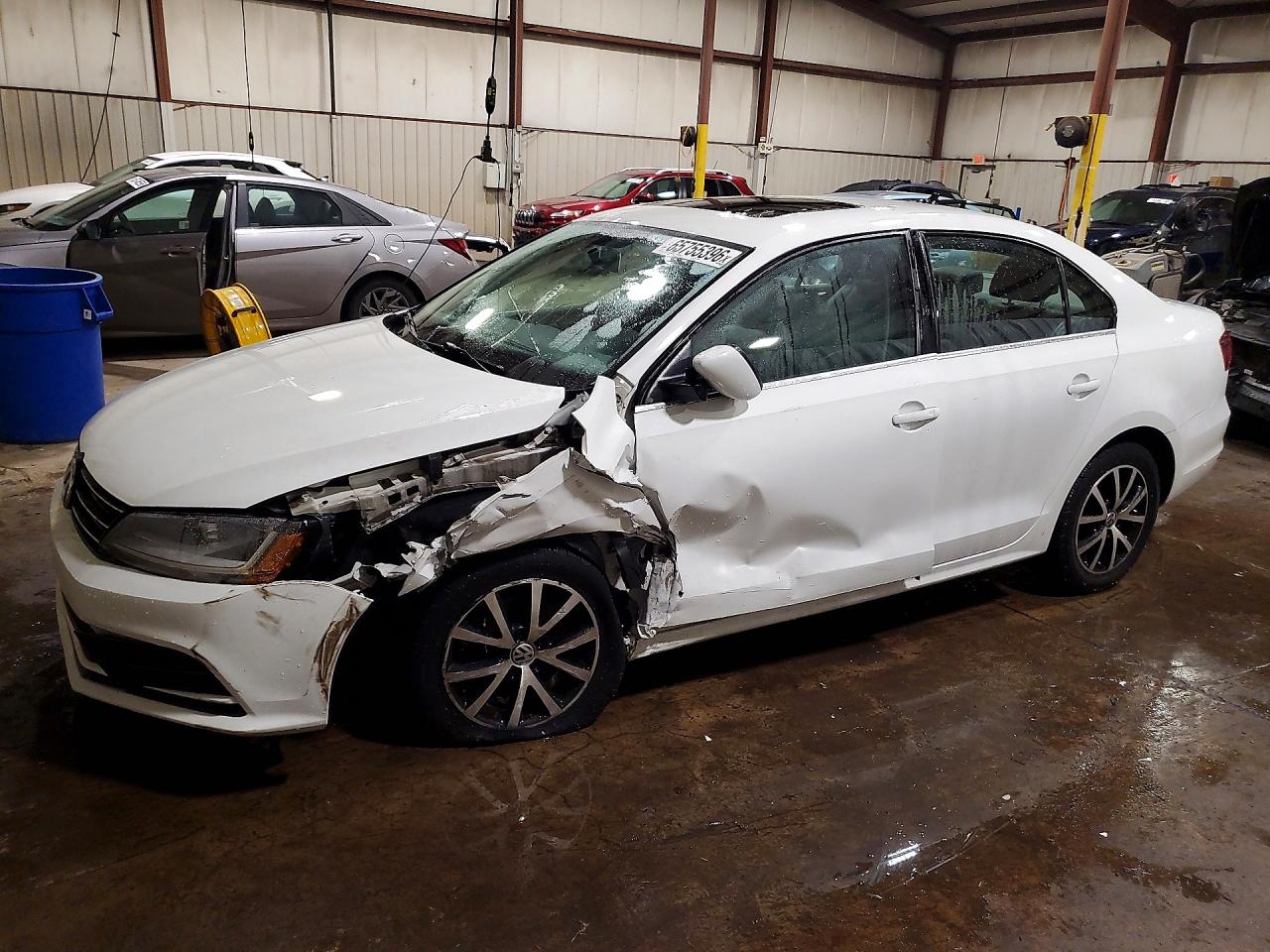 2017 VOLKSWAGEN JETTA SE