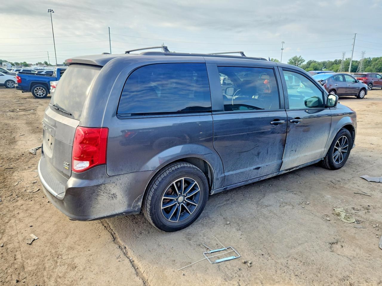 2019 DODGE GRAND CARAVAN GT — снимка 3