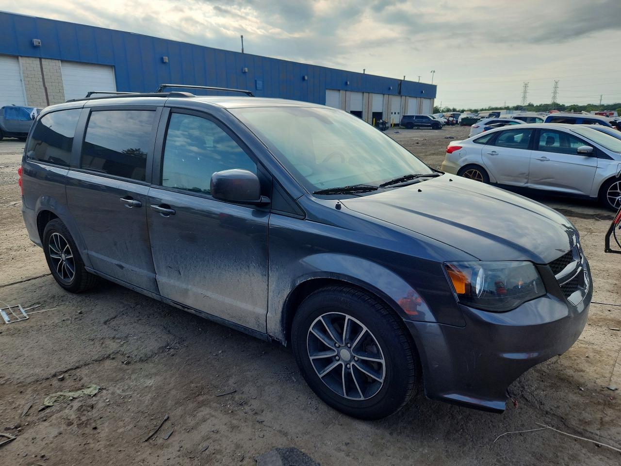 2019 DODGE GRAND CARAVAN GT — снимка 4