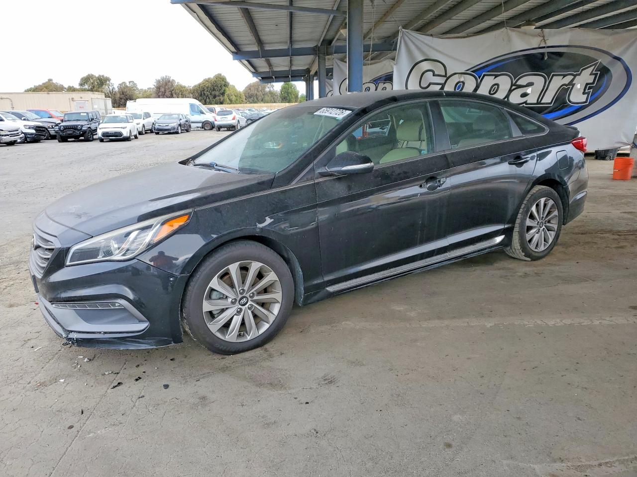 2015 HYUNDAI SONATA SPORT