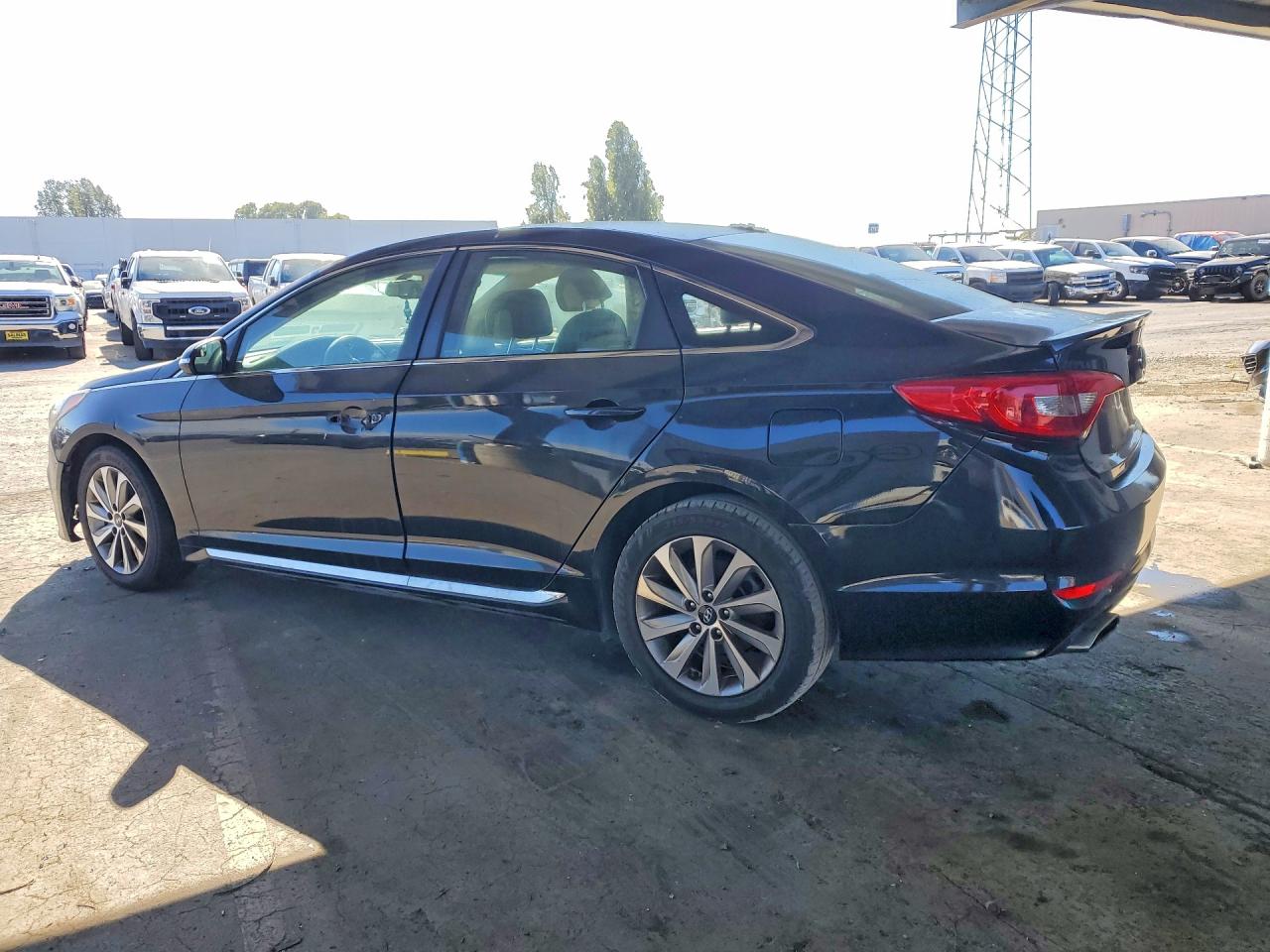 2015 HYUNDAI SONATA SPORT — снимка 2