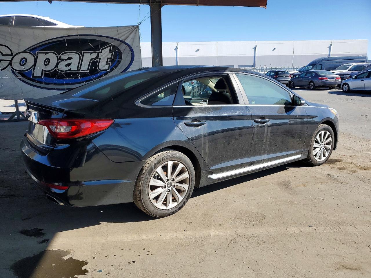 2015 HYUNDAI SONATA SPORT — снимка 3